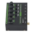 thumbnail image 1 of Stereo Line Mixer, 4 Channel Multi Device Compatible Sound Mixer  for Workshop, 1 of 7