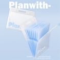 thumbnail image 4 of Veeogra Clearance!File Folders,Expanding File Folder,A4 Document Bag with Clip Organizer Document Protectors with Divider Tabs And Pockets Accordion File Organizer,File Organizer,School Supplies, 4 of 9
