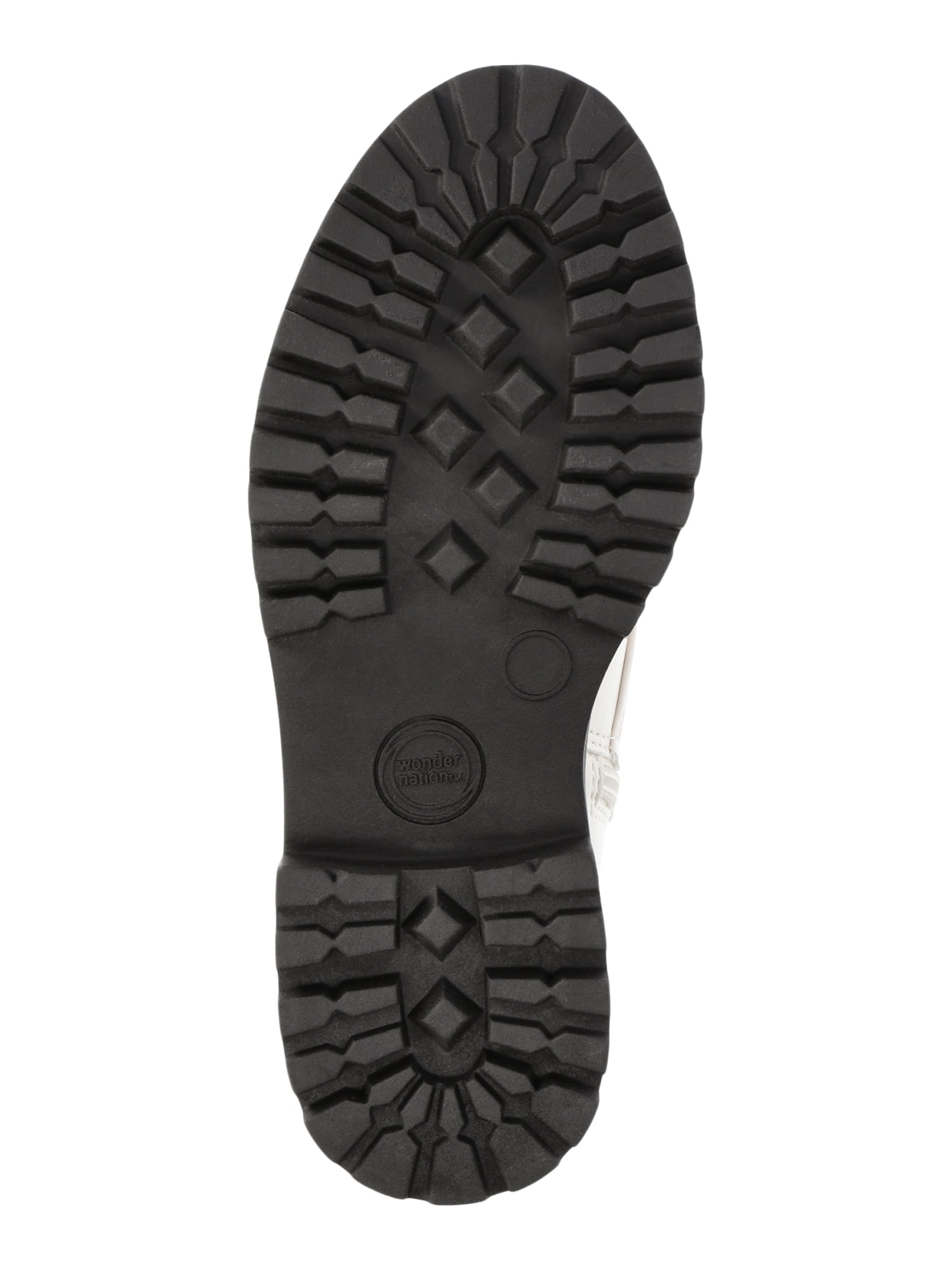 Wonder Nation Toddler, Little, & Big Girls Combat Boots