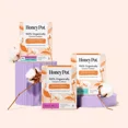 thumbnail image 2 of The Honey Pot 100% Organic Duo-Pack Regular-Super Tampons, 18 Ea, 2 of 6