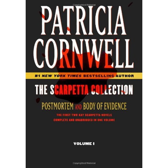 Pre-Owned The Scarpetta Collection Volume I: Postmortem and Body of Evidence (Paperback) 1439153035 9781439153031