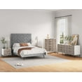 thumbnail image 2 of 3-Piece DUMBO 5-Drawer & 6-Drawer Dressers and Nightstand in Multi-Color, 2 of 7