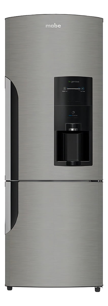 Mabe Refrigerador Bottom Freezer 400l Inox Mate Mabe Rmb400ibmrm0 Mate
