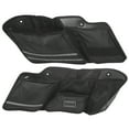 thumbnail image 1 of Organizador de pared para alforjas de motocicleta, bolsa de herramientas de almacenamiento, compatible con Touring FLHT FLHX FLTR 2014-2020, 1 of 14