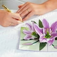 thumbnail image 6 of Lilies Pop Up Card, 6 of 9