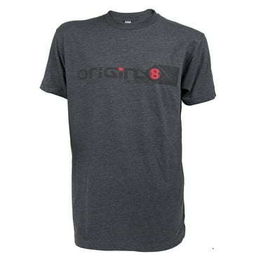 ORIGIN8 Logo T-Shirt CLOTHING T-SHIRT OR8 LOGO XLG CHARCOAL