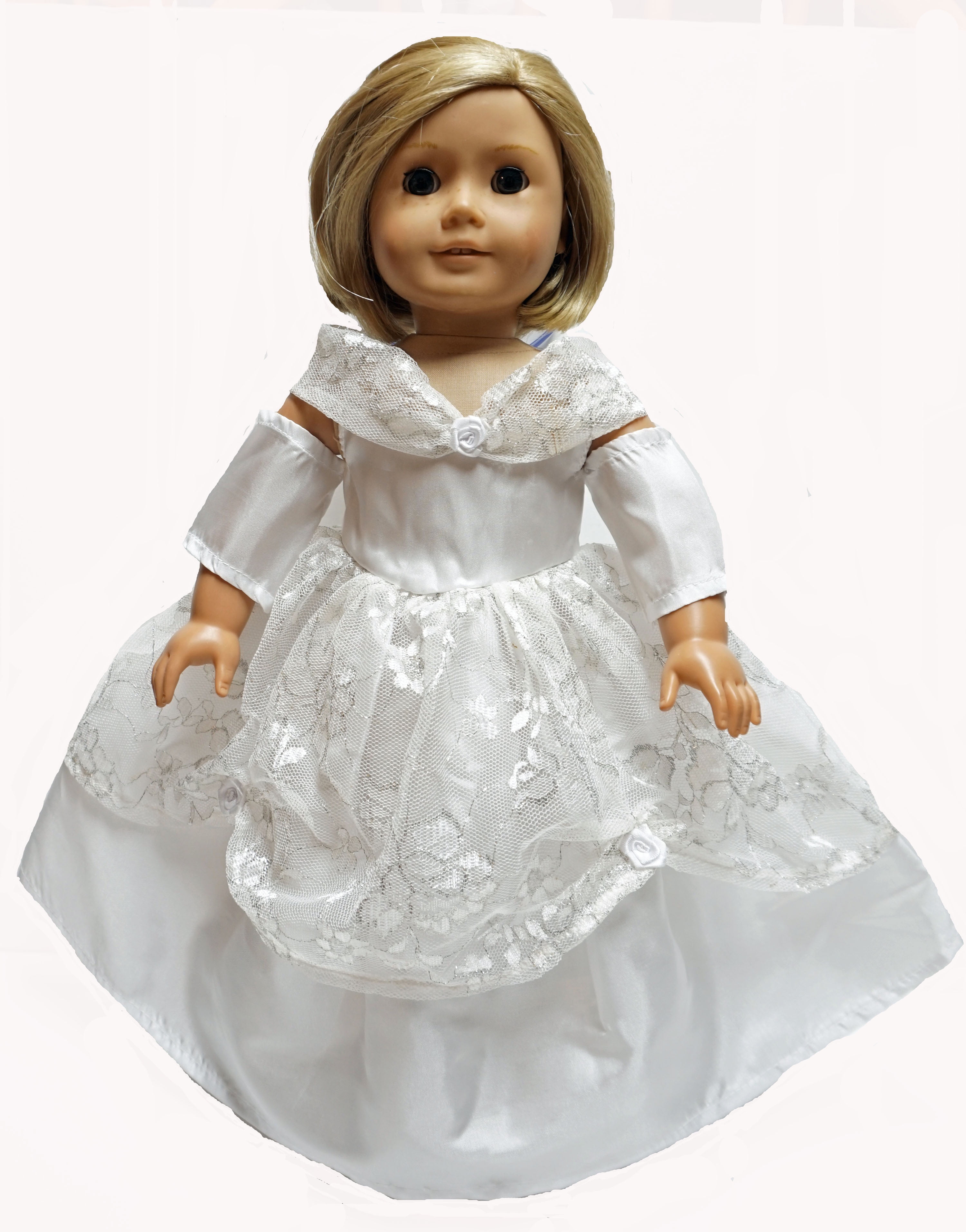 american girl wedding dress