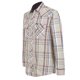 thumbnail image 3 of Camisa Vaquera Wrangler Hombre Manga Larga G04 gris EEG, 3 of 6