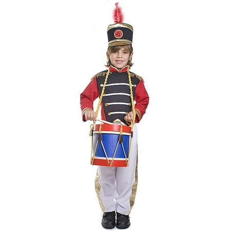 Dress Up America Boy's 3-piece Drum Major Costume