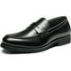 thumbnail image 1 of Zapatos Formales BMNY para Hombre Tipo Mocasin Sin Cinta Negro Talla 27.5, 1 of 4