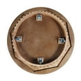 thumbnail image 6 of Jofran Auden 40" Round Mid-Century Modern Fluted Pedestal Base Coffee Table with Caster Wheels, 6 of 11