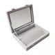 thumbnail image 1 of 2x Caja de almacenamiento de soporte de bandeja de caja de organizador de cadena de collar de joyería de 10 ganchos Yinane Bandeja de joyería de collar, 1 of 4