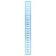 thumbnail image 1 of KAKOWELY 1 pc Acrylic Ruler Sewing Ruler Acrylic Gauge Stitching Ruler for Cloth Craft,11.81"X1.18"X0.2", 1 of 5