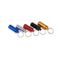 thumbnail image 4 of Caja de píldoras de viaje al aire prueba de agua Titular de almacenamiento Contenedor Llavero Rojo Yuyangstore Pill Fob Pill Case Pill Box Pill Holder Aleación de aluminio A prueba de agua Hermético con llavero, 4 of 4
