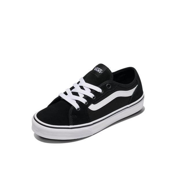 Zapatillas bajas a la moda Filmore Decon de Shoe Vans para mujer, negras