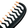 thumbnail image 4 of (4 pack) Conair THE CURL COLLECTIVE™ Detangling Hair Comb for Curly Hair, Black, 4 of 6