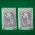thumbnail image 2 of HLONK 2pcs Magnetic Trading Card Case Acrylic Card Protector Sports Cards Hard Sleeves, 2 of 6