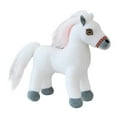 thumbnail image 3 of Juguetes de piscina, juguetes para bebés, juguetes para niños pequeños, muñeco de caballo con patas colgantes, juguete de simulación de posición sentada, muñeco de caballo de ojos grandes, muñeca de t, 3 of 3