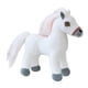 thumbnail image 3 of Caballo de ojos grandes con patas colgantes | Peluche con postura sentada simulada | Almohada de tela suave y regalo decorativo, 3 of 3