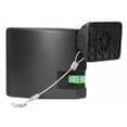 thumbnail image 4 of Rockville CUBE-BLACK Cube Black 3.5" 30W RMS Home Theater Wall Speakers with Swivel Brackets (Pair) 30W 2-Way Audio, 4 of 7