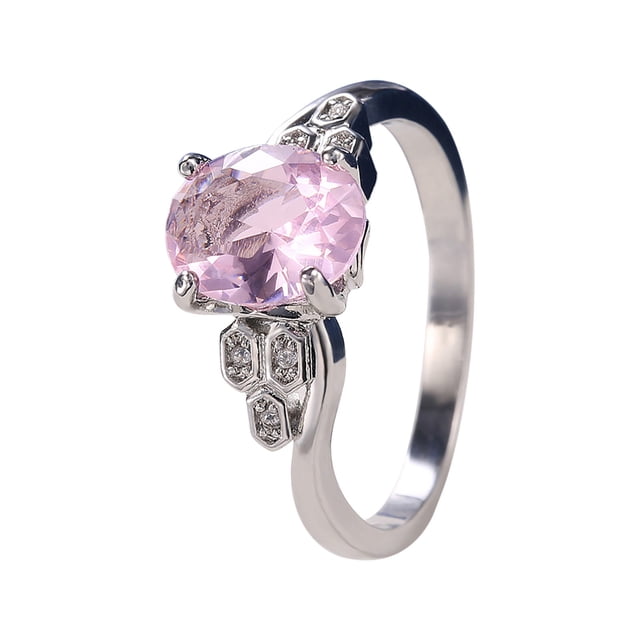 Fashionable Pink Zircon Highlights Your Unique Temperament To Attract OthersThe Best Gift for A Loved One