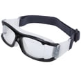 thumbnail image 2 of Sport Goggles, Basketball Glasses Explosion Proof Scratch Proof Anti Fog With PC Lens For Training Black, 2 of 8