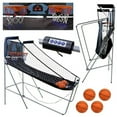 thumbnail image 5 of ZENSTYLE Basketball Arcade Game Set Dual Hoops Shoting 2-Player W/4 Balls, 5 of 7