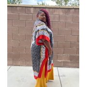Boho Chic Long Kimono