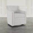 thumbnail image 2 of Jofran Barrett Crux Transitional Modern Textured Upholstery Swivel Accent Armchair, 2 of 9