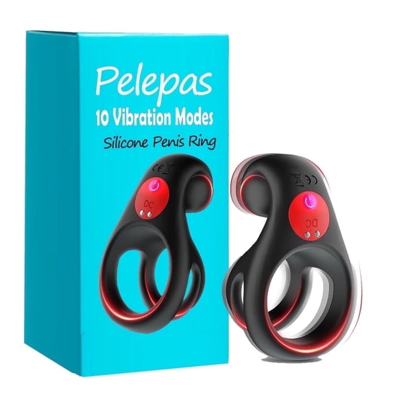 Vibrator Silicone Ring Waterproof