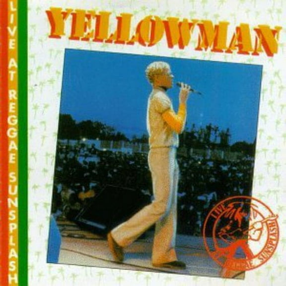 Yellowman - Live at Reggae Sunsplash - Music & Performance - CD