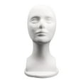 thumbnail image 1 of Soporte de maniquí femenino Adorno Suministros de organización prácticos Soporte de exhibición de base redonda estable para tocador Peluquería Hogar Blanco Colco Soporte de maniquí femenino, 1 of 8
