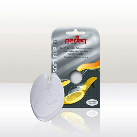

Pedag Soft Flip Gel Cushion for Toe Posts Sandals Flipflops