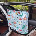 thumbnail image 4 of Parasol para coche visera de cortina protección UV accesorio de estilo automático (dinosaurio) Ndcxsfigh Accesorios para autos y motos, 4 of 7