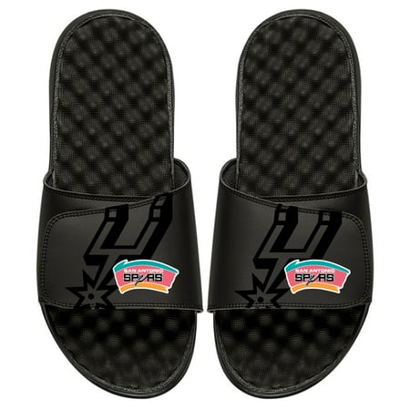 

Youth ISlide Black San Antonio Spurs Tonal Pop Slide Sandals