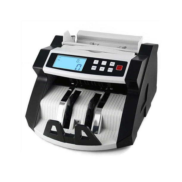Automatic MultiCurrency Cash Banknote Money Bill Counter Counting