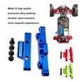 thumbnail image 3 of Bewildely Asiento de brazos traseros delanteros de Metal para HBX 1/18 18859E 18858E 18857E rendimiento con brazos traseros delanteros de Metal Kits de construcción modelo Azul, 3 of 6