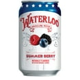 thumbnail image 3 of Waterloo Sparkling Water, Summer Berry, 12 fl oz, 24 Pack Cans, 3 of 7