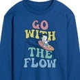thumbnail image 3 of Peanuts - Summer Edition - Snoopy - Go with the Flow - Men's Long Sleeve T-Shirt, 3 of 5