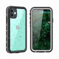 thumbnail image 1 of Dteck Full Body 360 Protective Shockproof Dirtproof Sandproof IP68 With Build in Screen Protector Phone Case, For iPhone 11 Pro (5.8 inch), white, 1 of 7