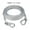 6m, variant on Double-headed Dog Tie Out Cable Leash ,raction rope with metal buckle steel wire anti-rust training collar,Outdoor Dogs Strap