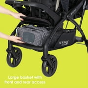 Baby Trend Sit N Stand Double Stroller 2.0, Desert Tan, Compact Fold, Dual Infant Car Seat Compatible