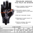 thumbnail image 5 of KastKing Sol Armis Sun Gloves UPF50+ Fishing Gloves UV Protection, Sun Protection for Outdoor, Kayaking, Rowing, 5 of 13