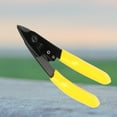 thumbnail image 2 of GOOHOCHY Miller Fiber Optical Fiber Stripper Fiber Wire Strippers Yellow, 2 of 8
