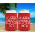 thumbnail image 6 of Birthday Gifts for 50th Birthday Making America Great Since 1976 24-pack Can Coolies Coolers, 6 of 8