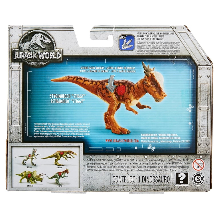 Jurassic World Battle Damage Stygimoloch Stiggy - Walmart.com