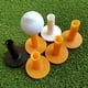 thumbnail image 4 of Bearachild Tee de golf de goma ecológicos 6pcs/set negro 70 mm 60 mm, 4 of 6