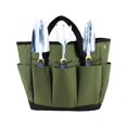 thumbnail image 1 of Organizador de jardinería Tote Weaving Tool Storage Organizador para el hogar Asas Correa Soporte duradero Bolsa de herramientas de jardín shamjiam Bolsillos de almacenamiento, 1 of 8