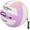 purple pink, variant on Official Size 5 Volleyball for Kids Youth Adults, Durable Waterproof Indoor/Outdoor Soft Volleyball for Beach, Gym Training