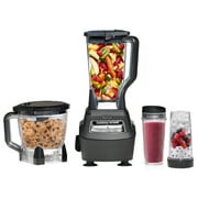 Ninja Mega Kitchen System Blender, Processor, Nutri Ninja Cups BL770